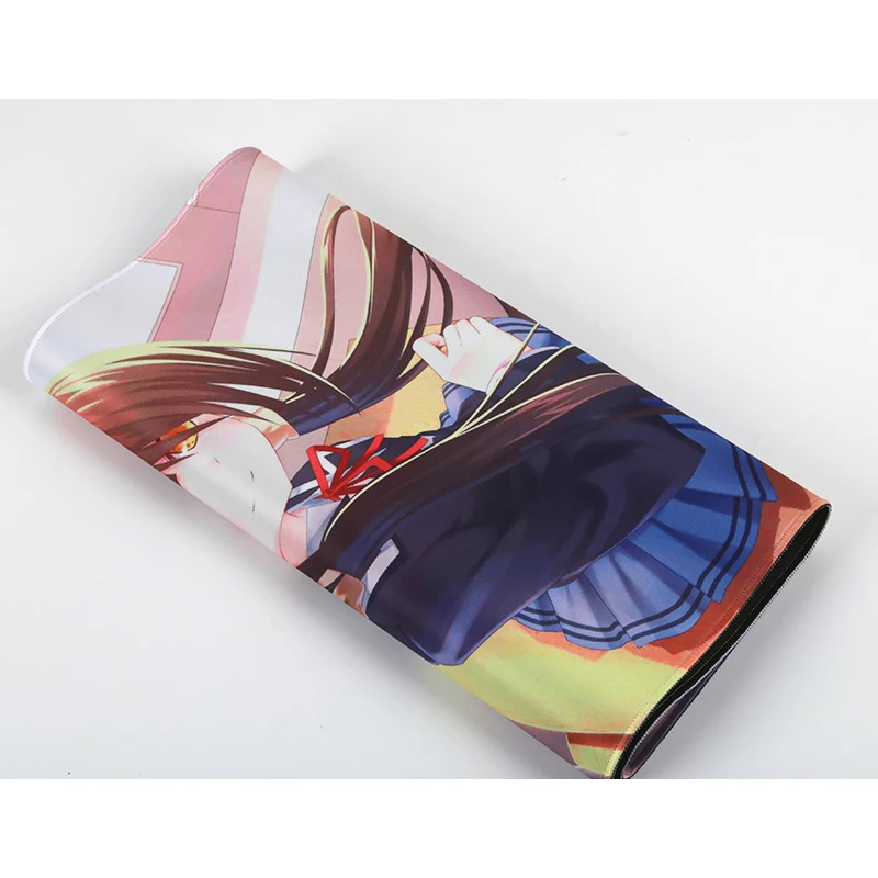 

80x40cm XL Japan Sexy Anime large Mouse pad gaming Mousepad mat girl friend Nightmare Tokisaki Kurumi Princess DATE A LIVE