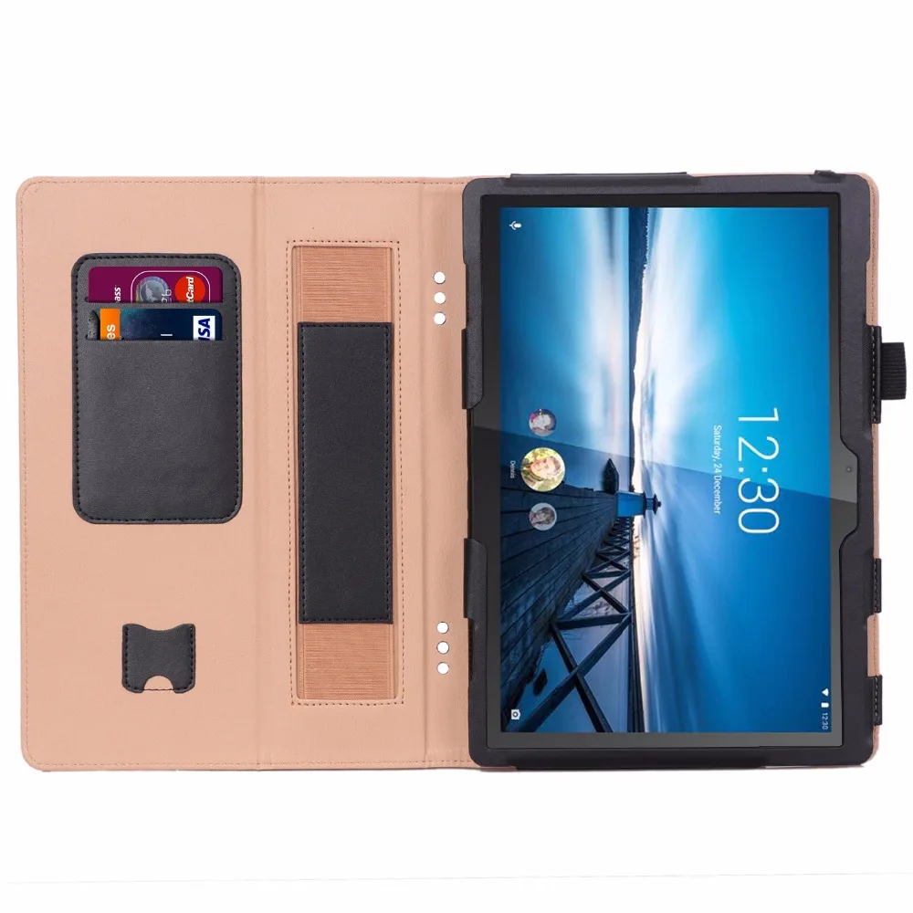 Роскошный чехол для планшета Lenovo Tab P10 с подставкой M10 X605F 10 1 дюйма Чехол + пленка |