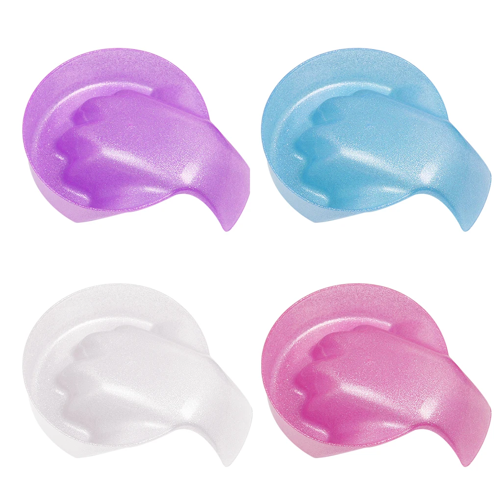 

New Nail Art Hand Wash Remover Soak Bowls with Rectangle Shaped Hand Spa Manicure Tools