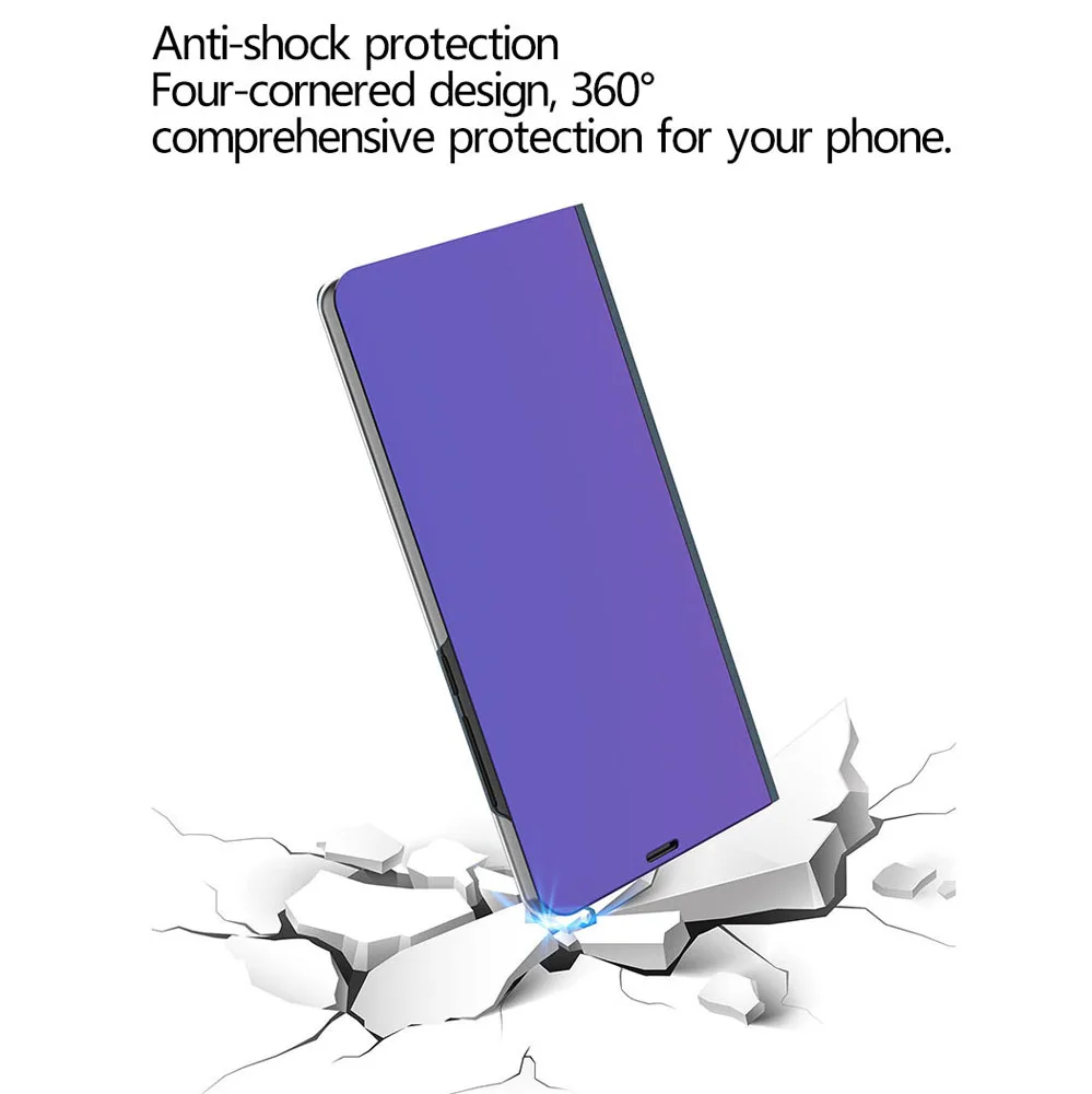 Зеркальная откидная крышка 6.2для Huawei P30 Pro Чехол для Lite Nova 4E P30pro чехол