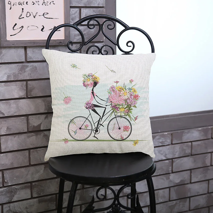 Наволочка для подушки девочек розовые декоративные наволочки подушек в виде