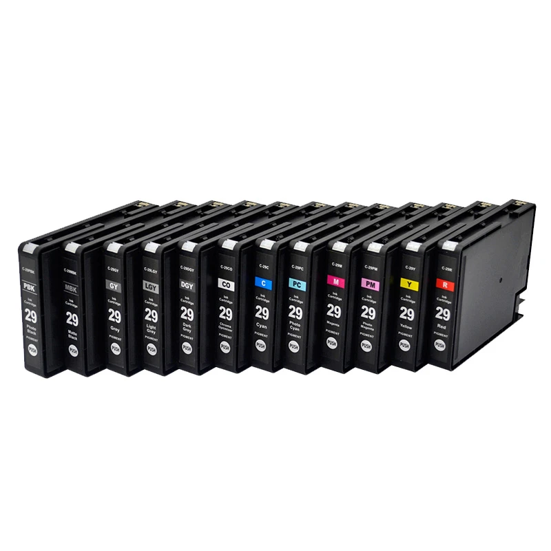 Картридж с чернилами для принтера Canon PGI29 PGI 29 PIXMA PRO 1 pro1 pro A3 +|Чернильные картриджи|
