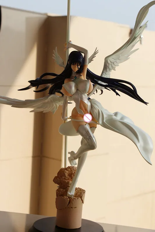 Японское аниме Zettai Junbaku Mahou Shoujo Suzuhara Misa фигурка девушки из аниме голые аниме фигурки