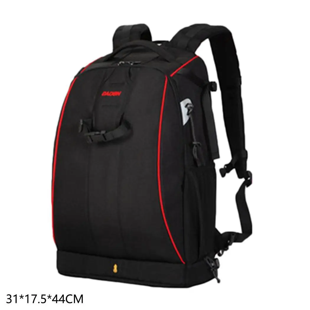 Waterproof DSLR Camera Backpack Shoulder Storage Bag with Rain Black Cover Zipper | Электроника