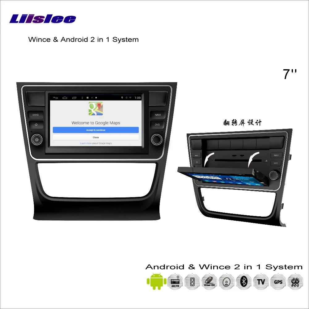 Liislee автомобильный Android мультимедиа для VolksWagen Gol 2013~ радио CD dvd-плеер gps Navi Навигация Аудио Видео Стерео система