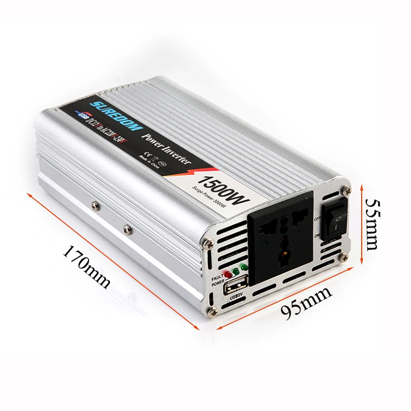 Купить Преобразователь С 12 Вольт На 220