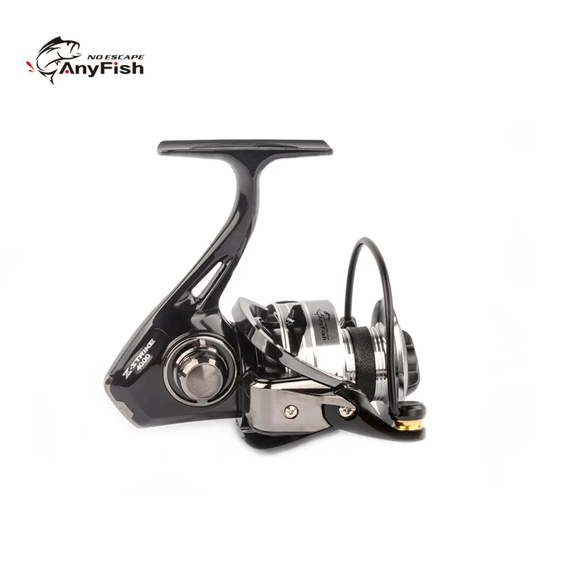 ANYFISH MICRO 2000 3000 Рыболовная катушка спиннинговая сверхлегкая высокопрочная 5 0: 1