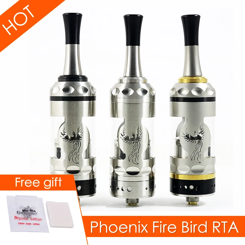 Электронная сигарета Phoenix Fire Bird RTA FireBird RBA Восстановленный бак для капель
