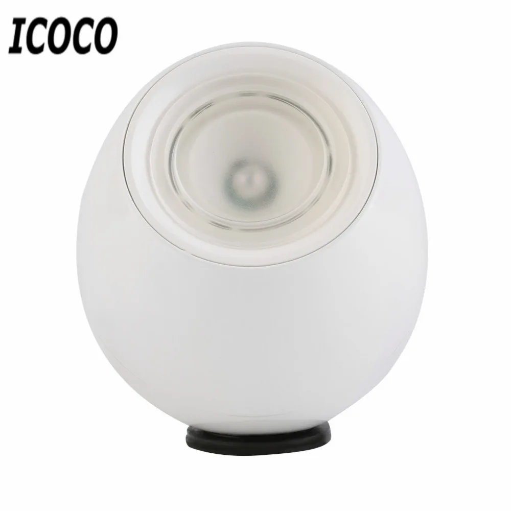 ICOCO 256 цветов Новинка перезаряжаемый через порт USB цифровой живой Красочный