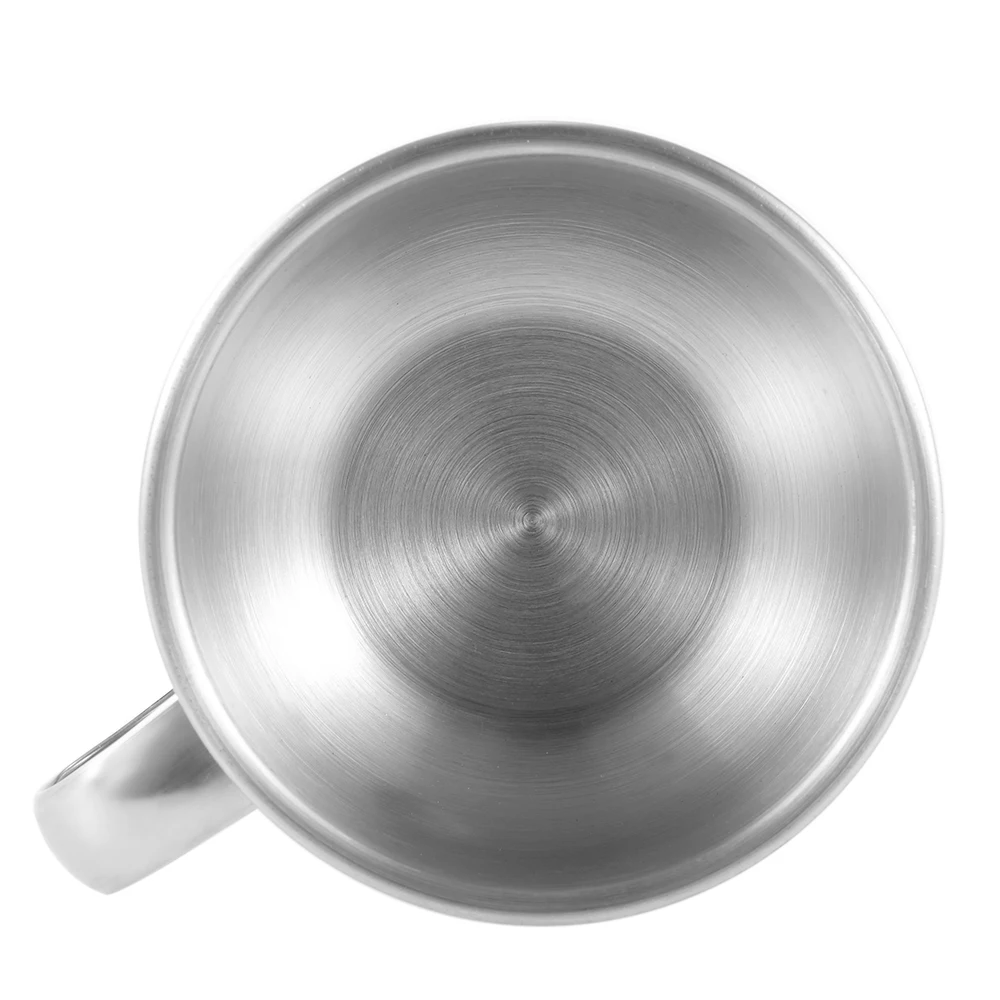 Чаша с кисточкой для бритья чаша мыла из нержавеющей стали кремом чашка Мужской