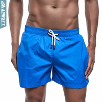 aimpact brand mens fast dry board shorts fashion solid beach shorts casual active swim trunks male gym bodybuilding shorts e303