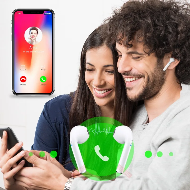 GETIHU мини Близнецы Bluetooth спортивные наушники стерео наушники вкладыши беспроводные наушники гарнитура для iPhone samsung