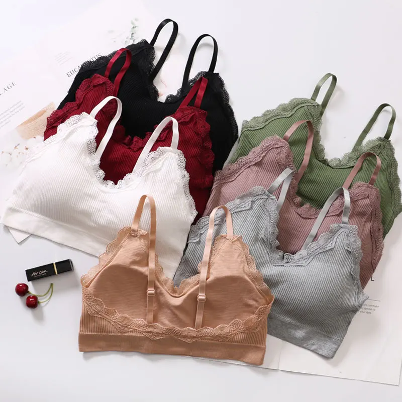 

Active bra Push Up Fitness Running underwear women sexy lingerie Thin Seamless Wire Free female casual Bralette brassiere 2019