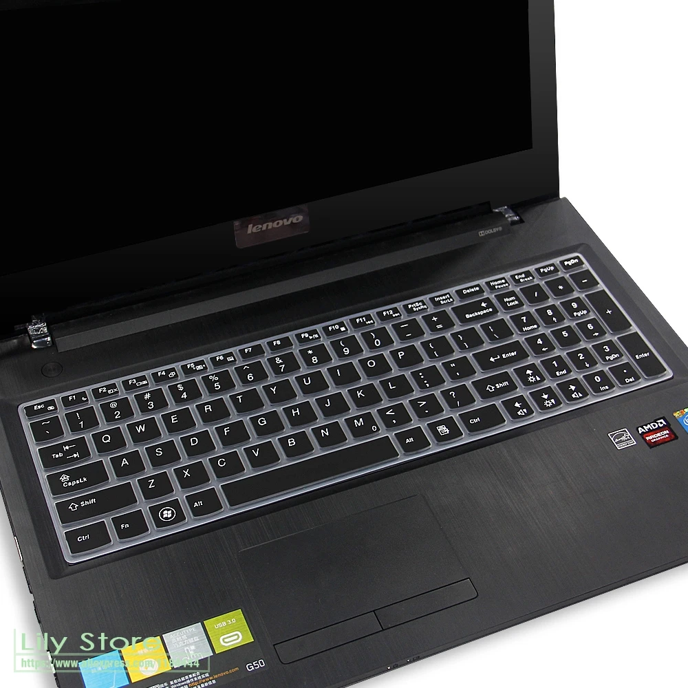 Защитная пленка для клавиатуры 15 дюймов Lenovo 6 дюйма ideaPad Flex 2 B50 с защитой от