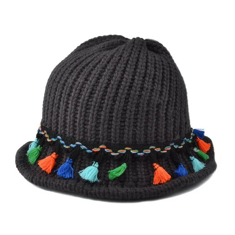 Doreenbow трикотажные модные женские туфли теплые красочные Ленточки шляпа