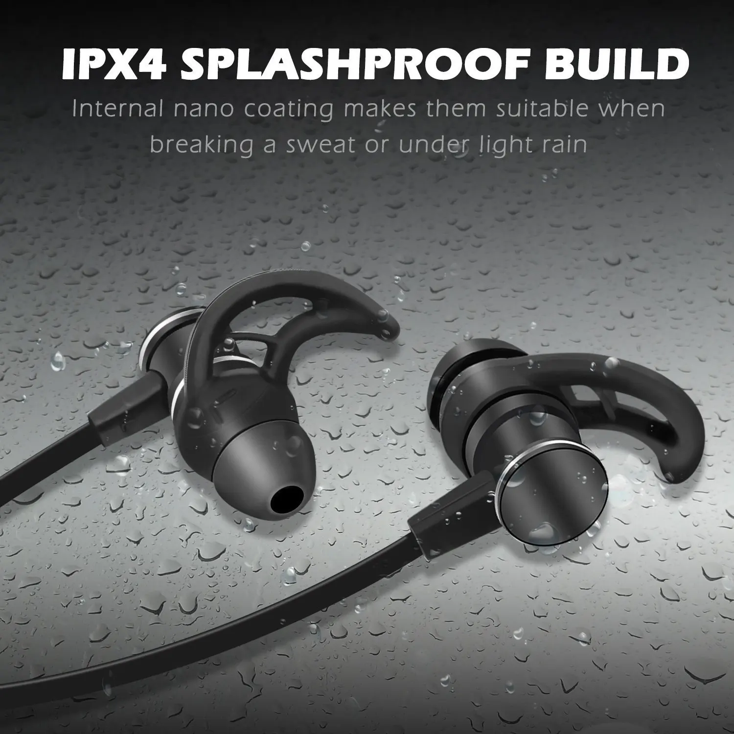 Беспроводные Bluetooth наушники со встроенным микрофоном шумоподавляющая гарнитура