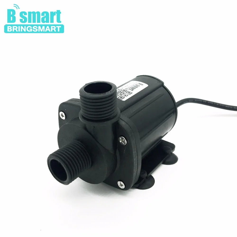 Bringsmart SR-1000B 1100-2000L/ч 2,1-5 м мини водяной насос 12V 24V DC микро погружной бесщеточный циркуляции Электрический насос высокого давления