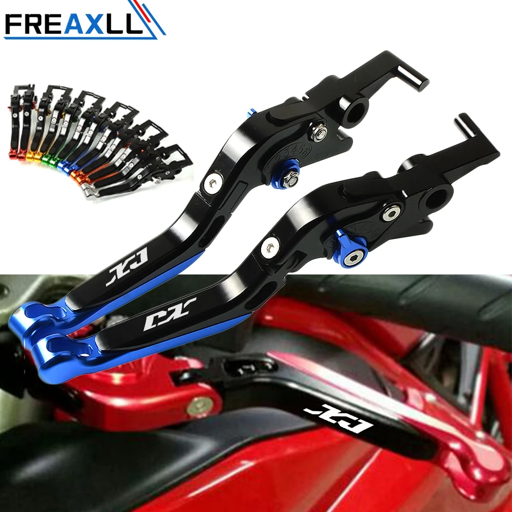 

For Yamaha XJ600 XJ600 N S DIVERSION XJ550 XJ6 N DIVERSION XJ650 XJ650 Turbo XJ700 Maxim X Motorcycle CNC Brake Clutch Levers