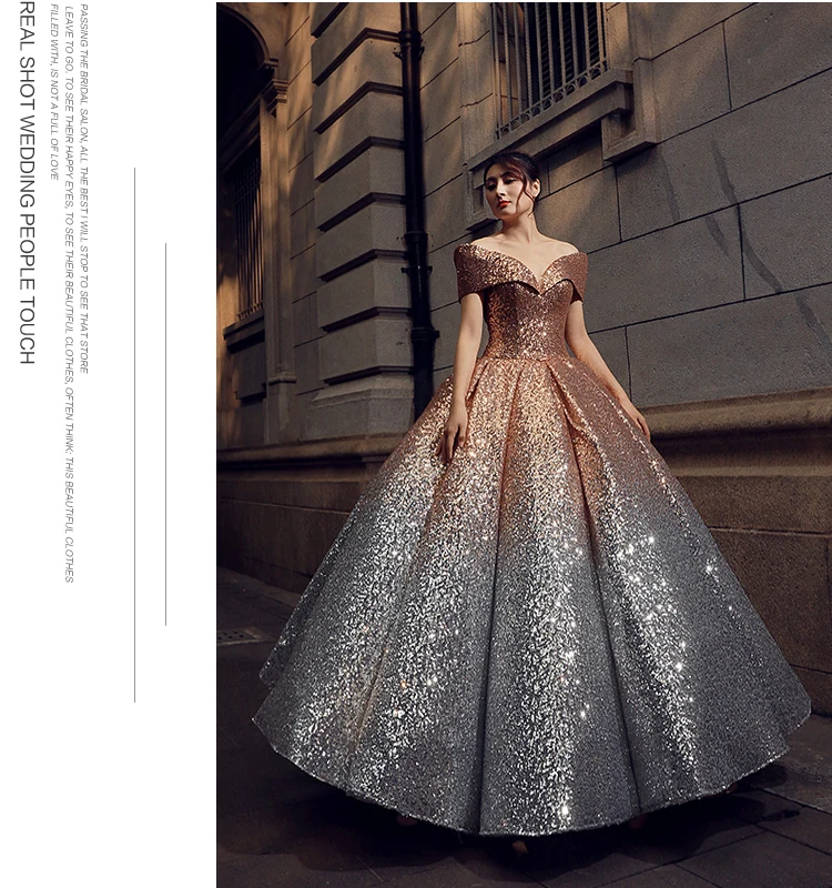 Сексуальное вечернее платье Robe De Soiree, высококачественные вечерние платья с блестками, Длинные вечерние платья для выпускного вечера, настоящая фотография, Abendkleider