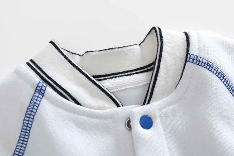 Детские теплые флисовые комбинезоны зимние комбинезоны CottonCostumes Одежда для новорожденных Осенняя зимняя верхняя одежда