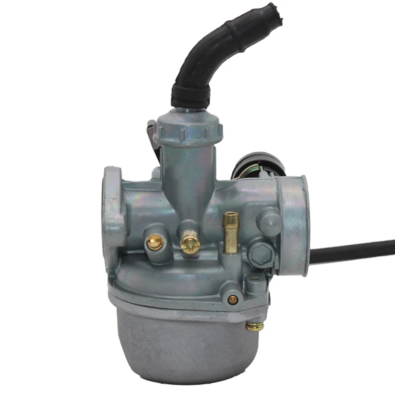 PowerMotor 19 мм PZ19 МОТОЦИКЛ КАРБЮРАТОР автоматический для 50cc 70cc 90cc 110cc atv 110cc Байк четырёхкамерный карбюратор для квадроциклов
