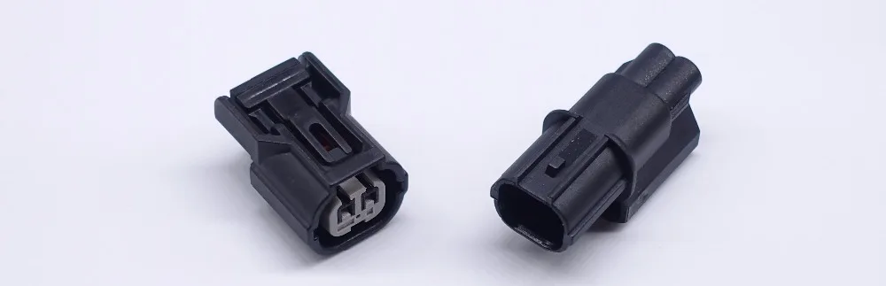 5 комплектов 2 Pin 6188-0589 6189-0890 Женский Мужской 1,2 мм водонепроницаемый разъем автомобильный разъем автодатчик содержания кислорода разъем для оптический Кливер Sumitomo грузовик