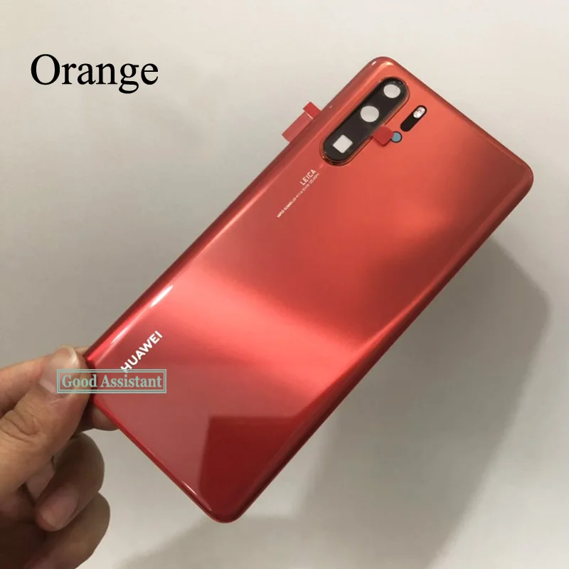 6,5 дюйма, для huawei P30 Pro, VOG-AL00, VOG-TL00, задняя крышка, крышка батареи, корпус, чехол, Задняя стеклянная линза, запчасти для замены