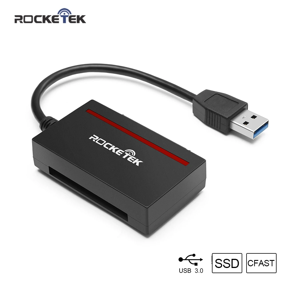 Кардридер CFast 2 0 Переходник USB 3 к SATA для жесткого диска 5 дюйма HDD SSD диска/CF карты