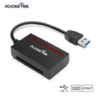 Кардридер CFast 2,0, Переходник USB 3,0 к SATA для жесткого диска 2,5 дюйма, жесткого диска SATA HDD SSD, жесткого дискаCF карты для Windows 1087