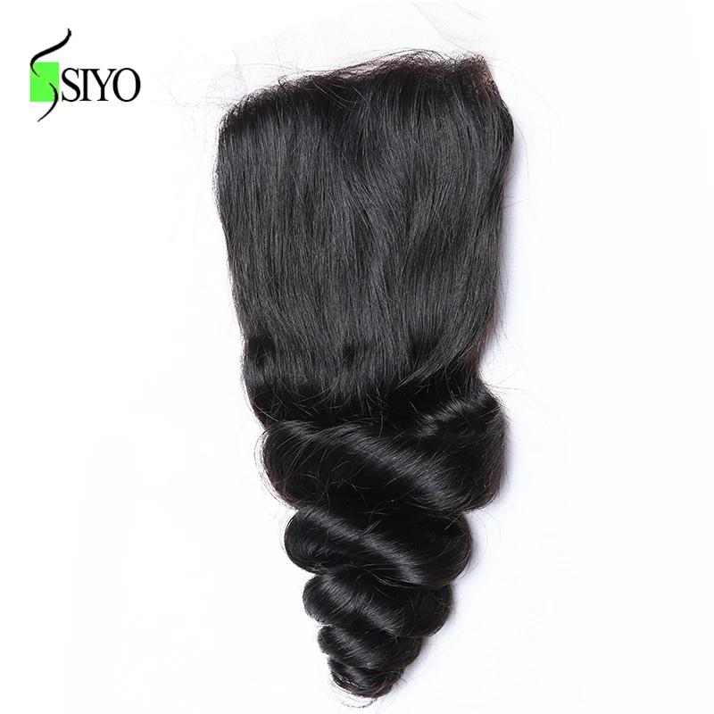 Siyo Волосы Бразильские свободные синтетические волосы волнистые 100% Remy