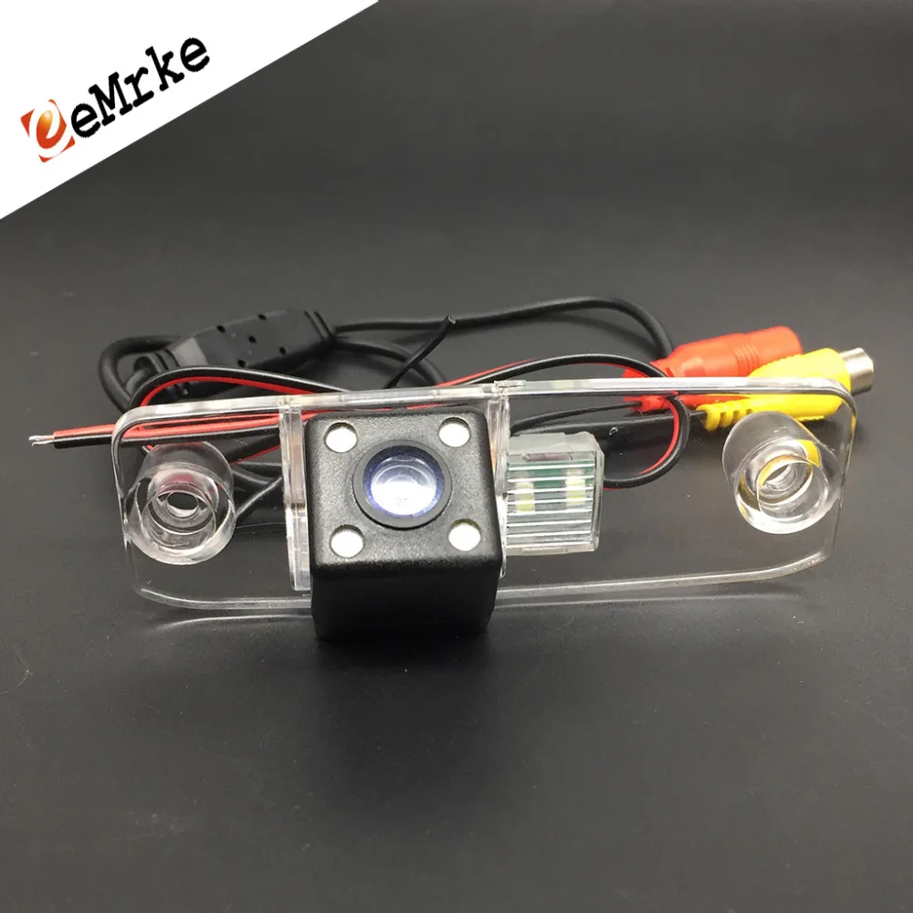 Светодиодная Автомобильная камера заднего вида и ночного видения HD CCD для Hyundai