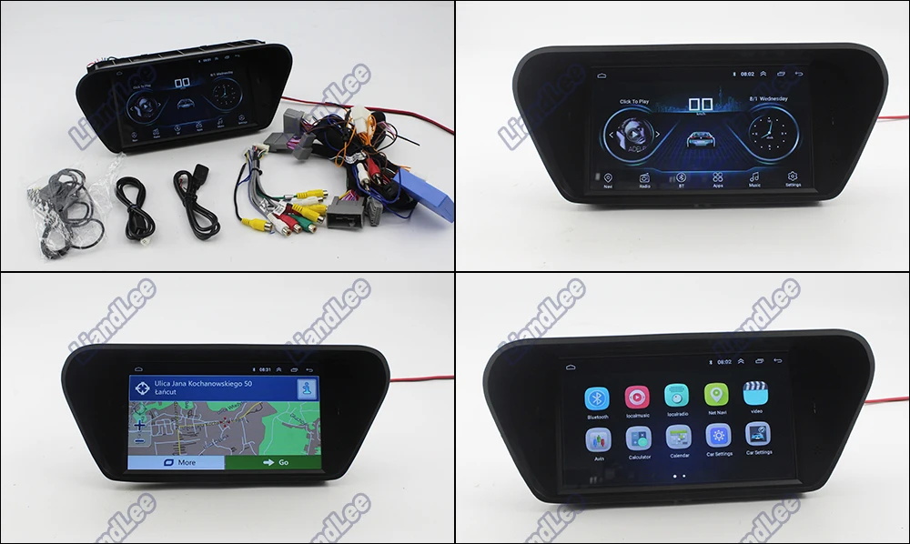 Liandlee для Honda для Accord 8 Европа 2008~ 2013 стерео автомобиль Android Carplay BT gps Navi навигационная карта камера OBD экран без DVD