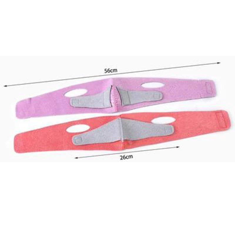 Тонкая маска для лица пояс против морщин V Line полуподтяжка подтяжка щек ремешок