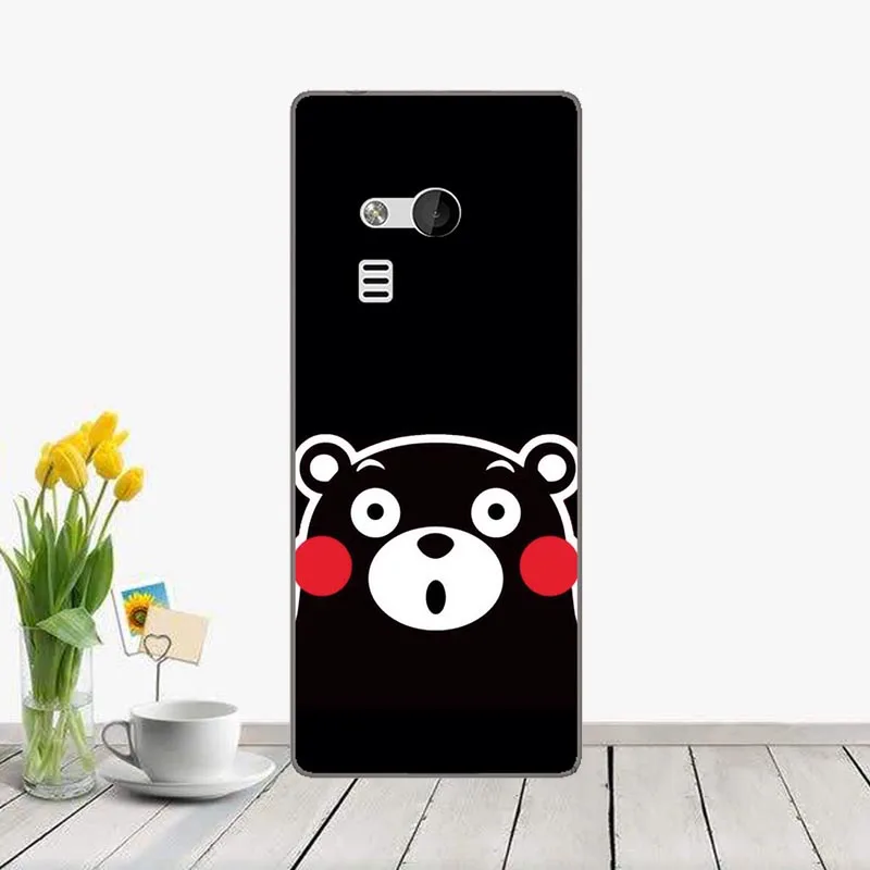 J46 Мягкие силиконовые с рисунком, чехол для телефона, чехол для Nokia 216, две sim-карты, цветные задние Чехлы, Coque Para, чехлы с цветами, оболочка - Цвет: J46