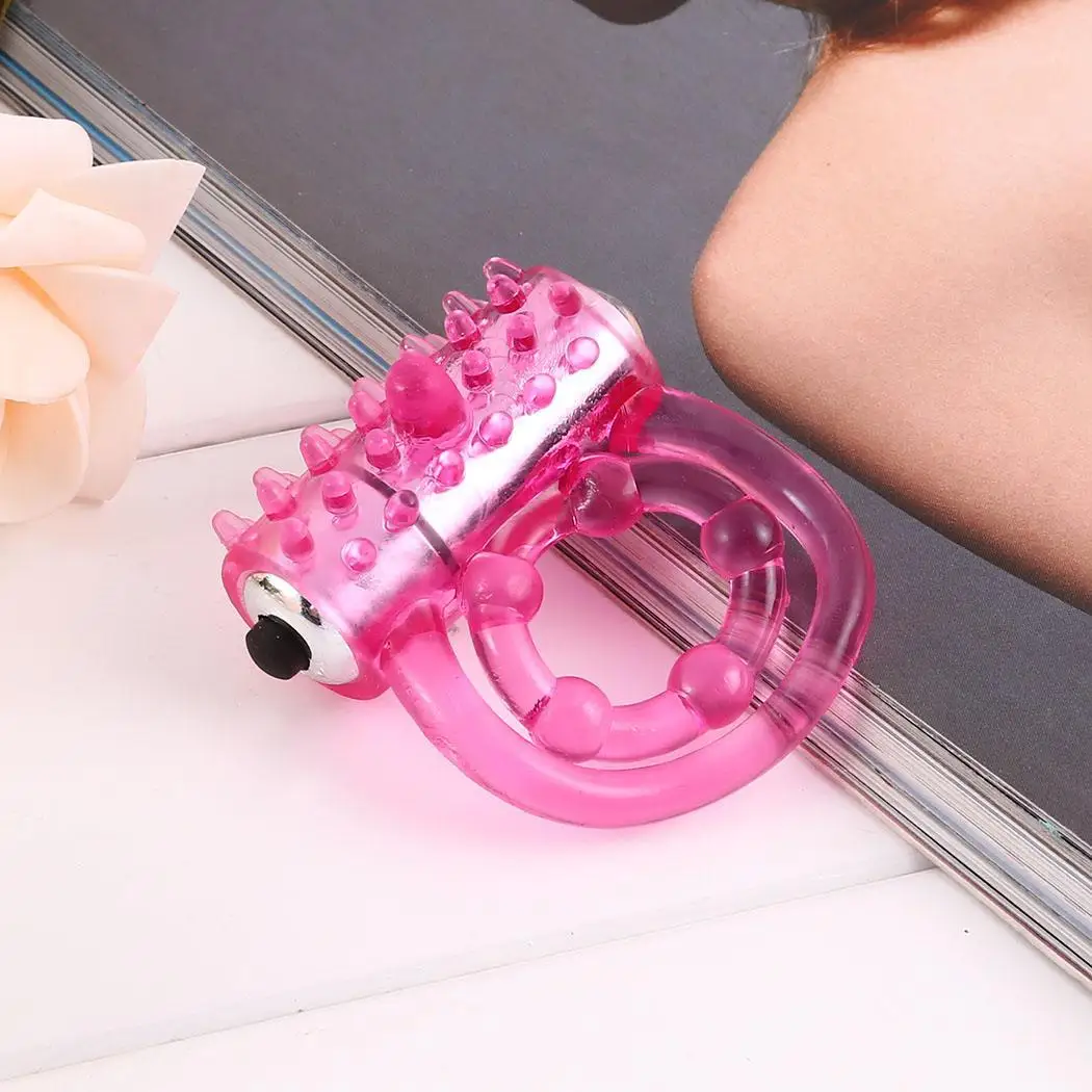 Новое мужское тонкое блокирующее вибрационное кольцо для задержки эякуляции