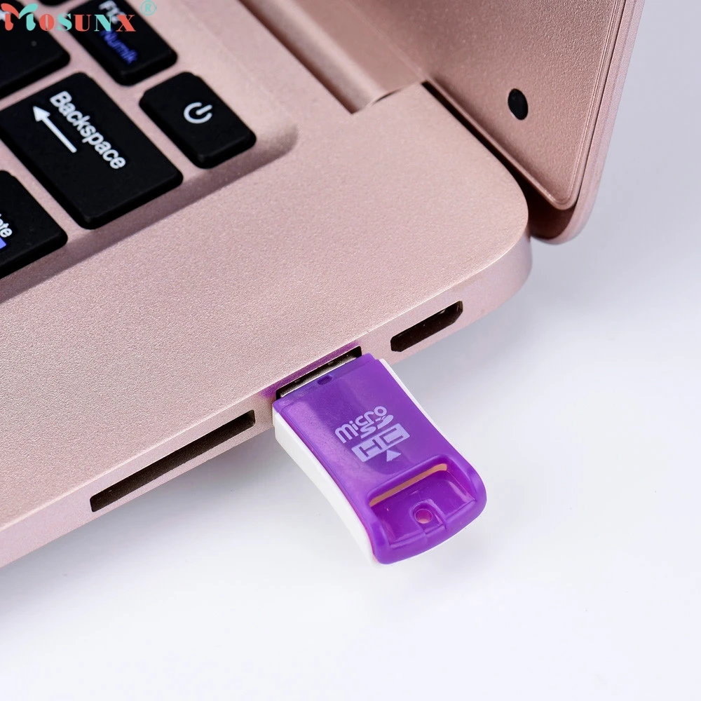 Mosunx Simplestone высокоскоростной мини USB 2 0 Micro SD TF T Flash кардридер адаптер 0307|memory card reader