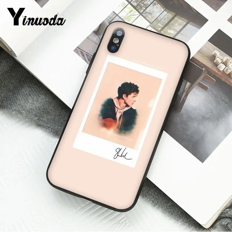 Хит поп-певец Shawn Mendes Magcon Чехол для мобильного телефона iphone 12 11 Pro Max 8 7 6 6S Plus X XS Макс