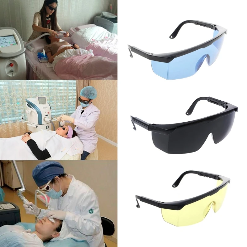 Защитные очки лазерные защитные для глаз зеленого и синего цвета | Безопасность