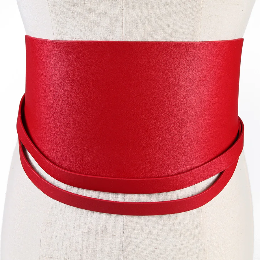 Широкий эластичный пояс лидер продаж женский ремень из искусственной кожи Gg