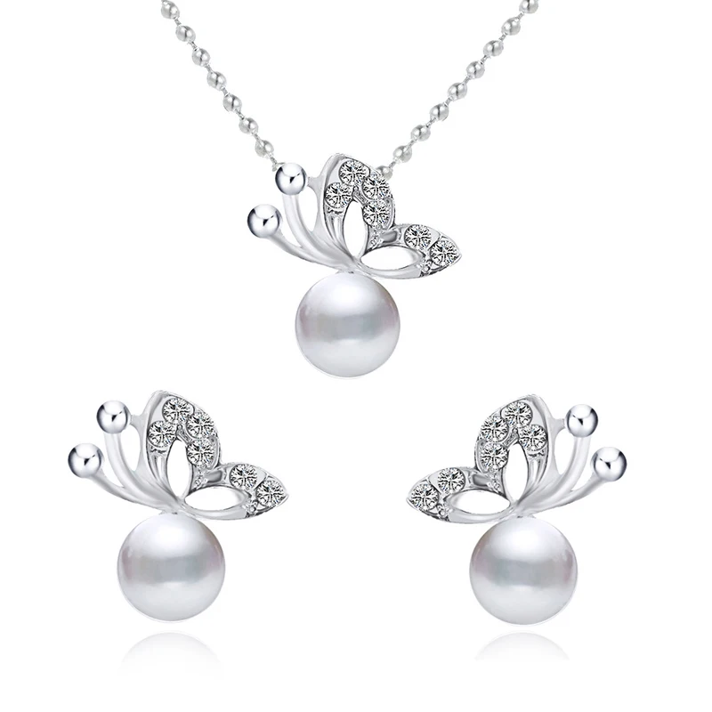 Корейская версия Новое Модное Длинное Ожерелье-чокер с жемчугом массивное