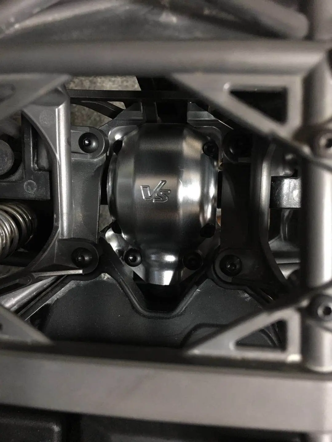 VITAVON Алюминиевая CNC передняя перегородка для UDR Traxxas неограниченный пустынный