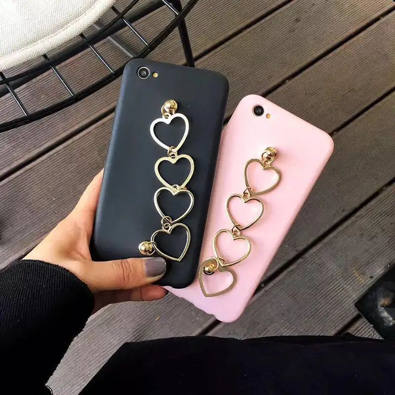 Imido Phone Cases for iPhone 6 Bling Luxury Case 6S 4.7 inch cover case love chain l181902 | Мобильные телефоны и