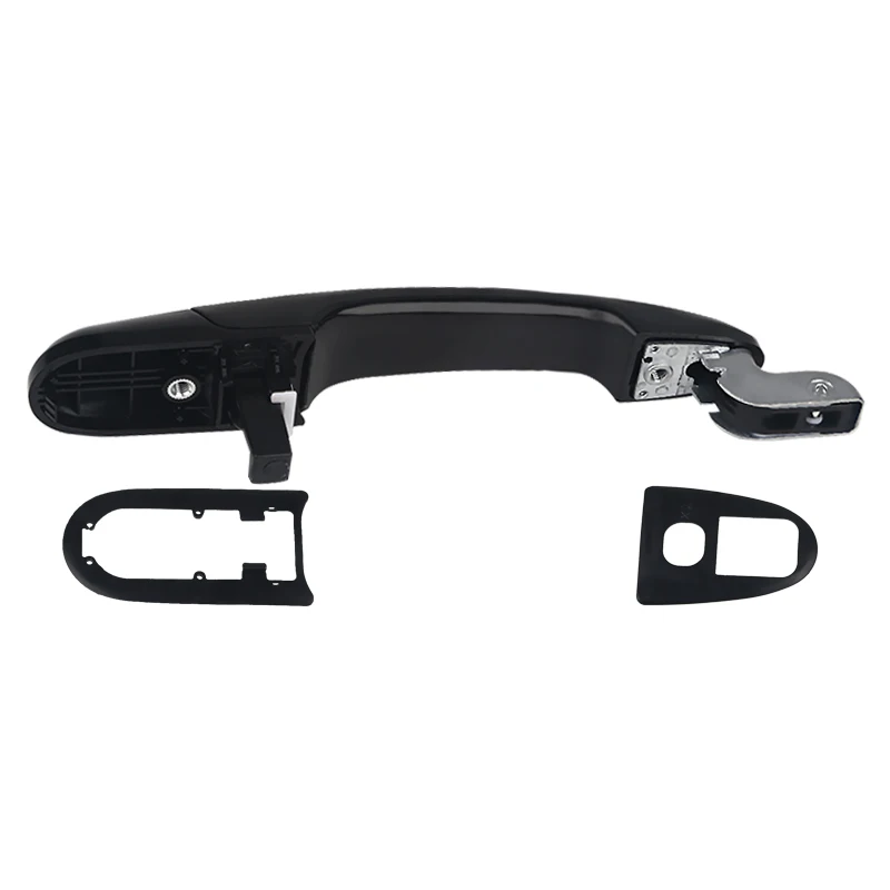Rear right 1 шт. левая и правая для hyundai Tucson 2004-2012 83660-2E000 Автомобильная внешняя ручка Чаша внешняя дверная ручка наружная дверная ручка - Цвет: Rear right