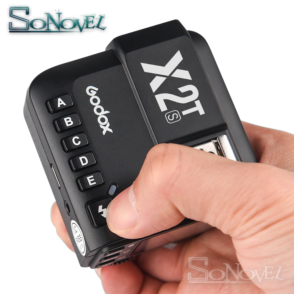 Беспроводной триггерный передатчик вспышки Godox X2TS TTL 1/8000s HSS беспроводной для Sony