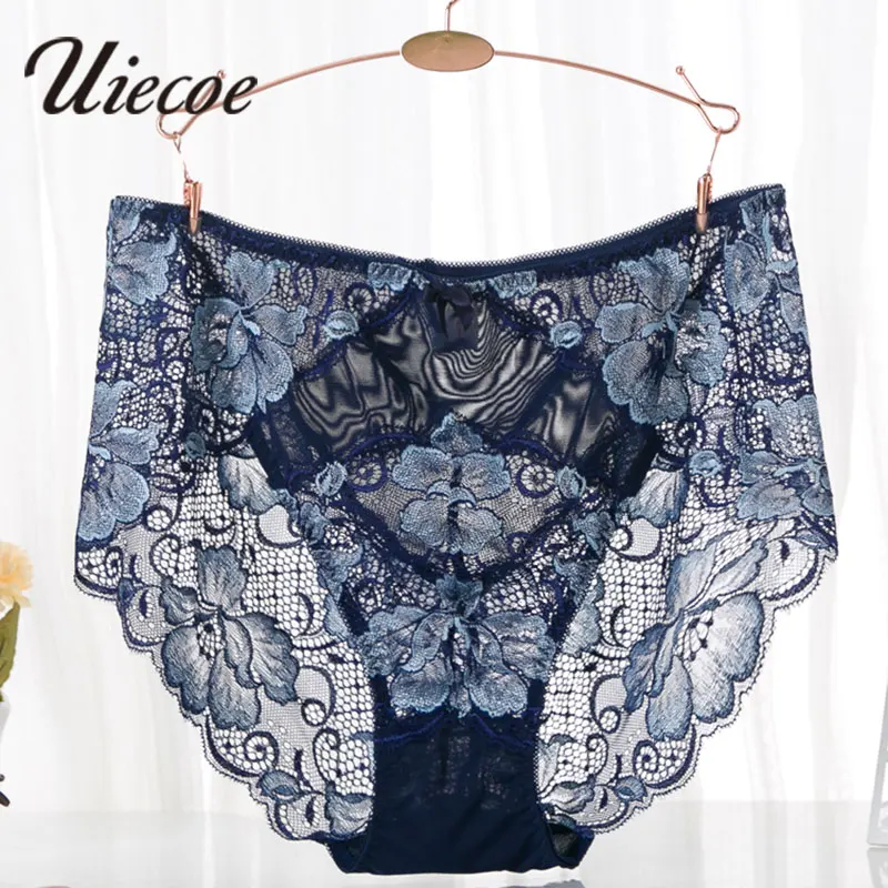 UIECOE женское нижнее белье большого размера трусы женские 2XL 4XL удобные дышащие