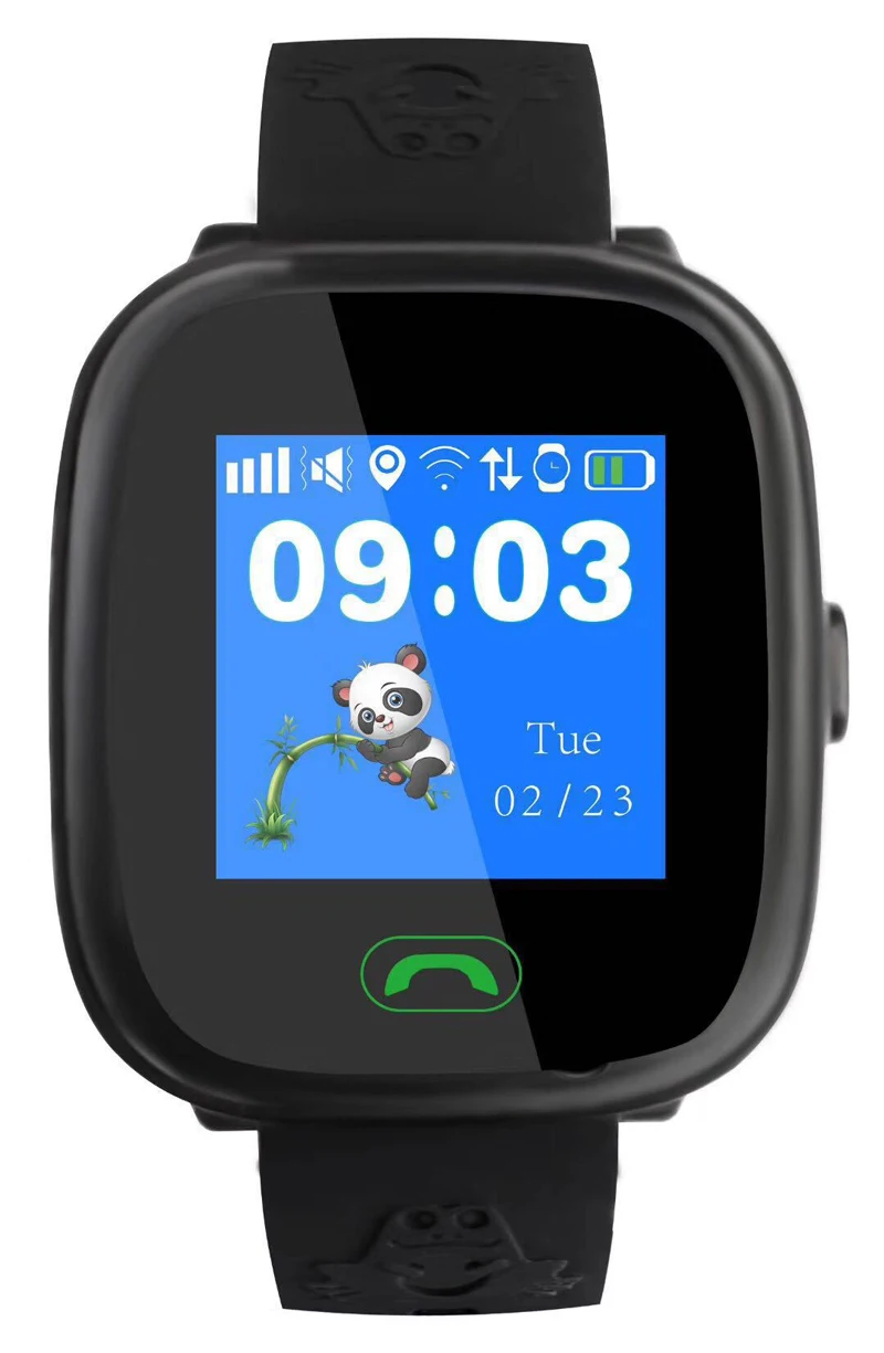 

Kids Smart Watch Android Waterproof Watch GPS WIFI Tracker SOS Call Fitness Tracker Kids Baby Anti-Lost Watch Clock PK DF25 Q100