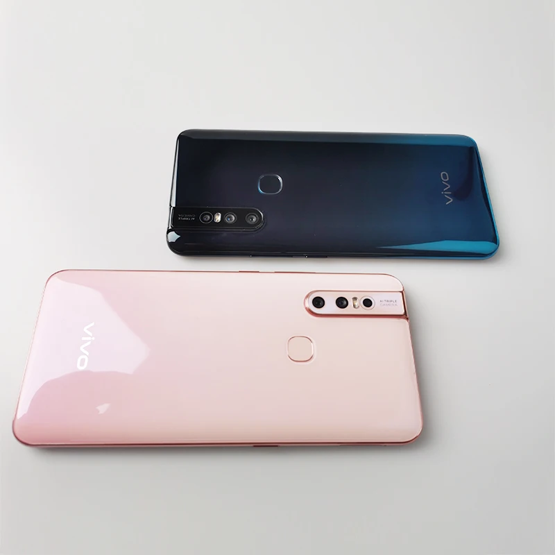 Vivo S1 Android 9,0 MTK смартфон полный экран 6,53 дюймов 1080 × 2340 Восьмиядерный 4 камеры 3940 мАч 6 ГБ 128 ГБ 12 Мп+ 8 Мп+ 5 МП