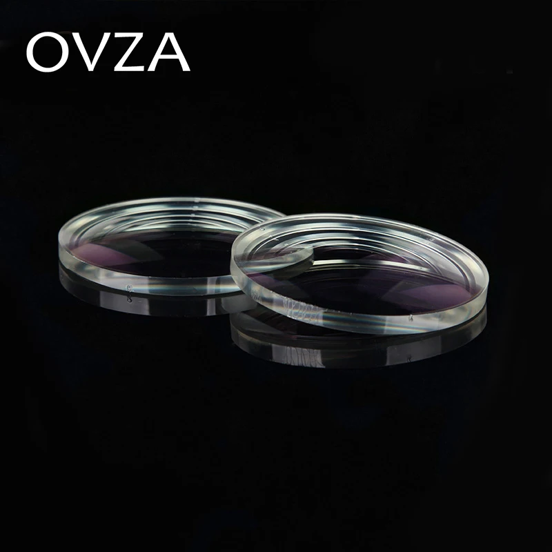 OVZA 1,67 ультра-тонкие устойчивые к царапинам Асферические полимерные линзы плюс пленка плюс жесткие линзы по рецепту излучения близорукость очки