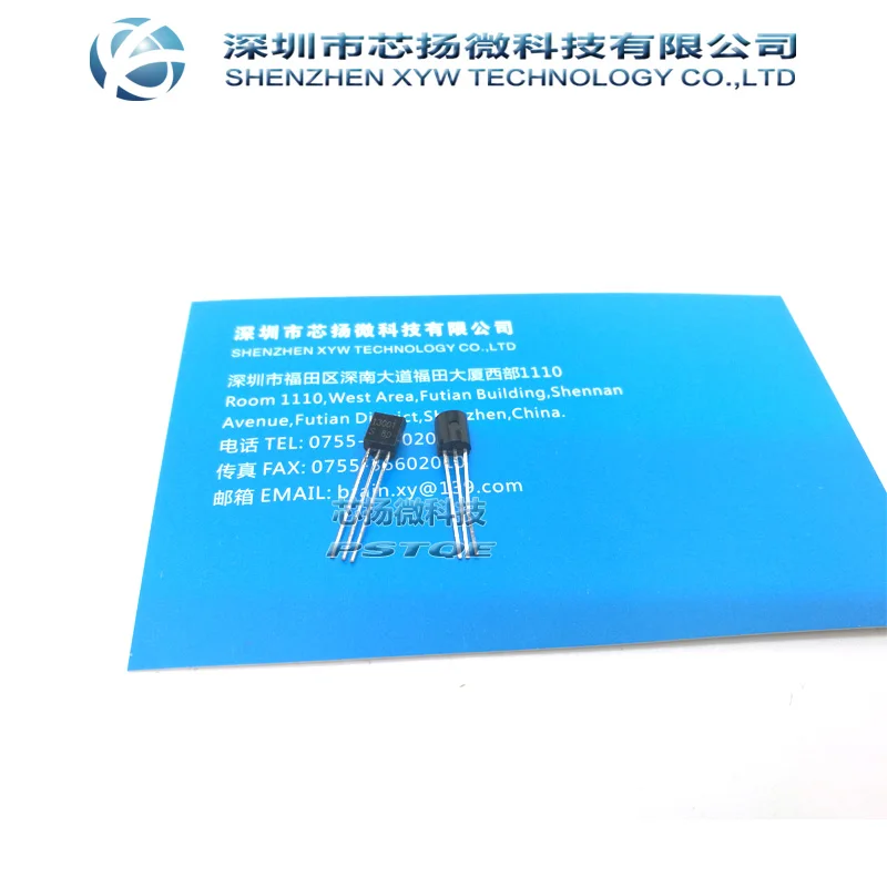 XIN YANG Electronic 50pcs 13001 MJE13001 TO 92 600V 0.2A NPN трансист|transisto| |