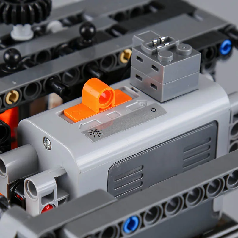 20030 Technic Ultimate внедорожник совместим с 8297 строительными блоками кирпичи игрушки